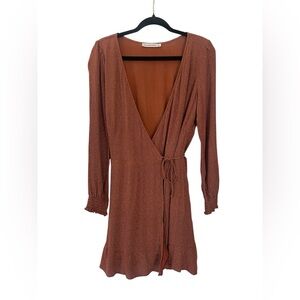 Abercrombie & Fitch Terracotta Dress